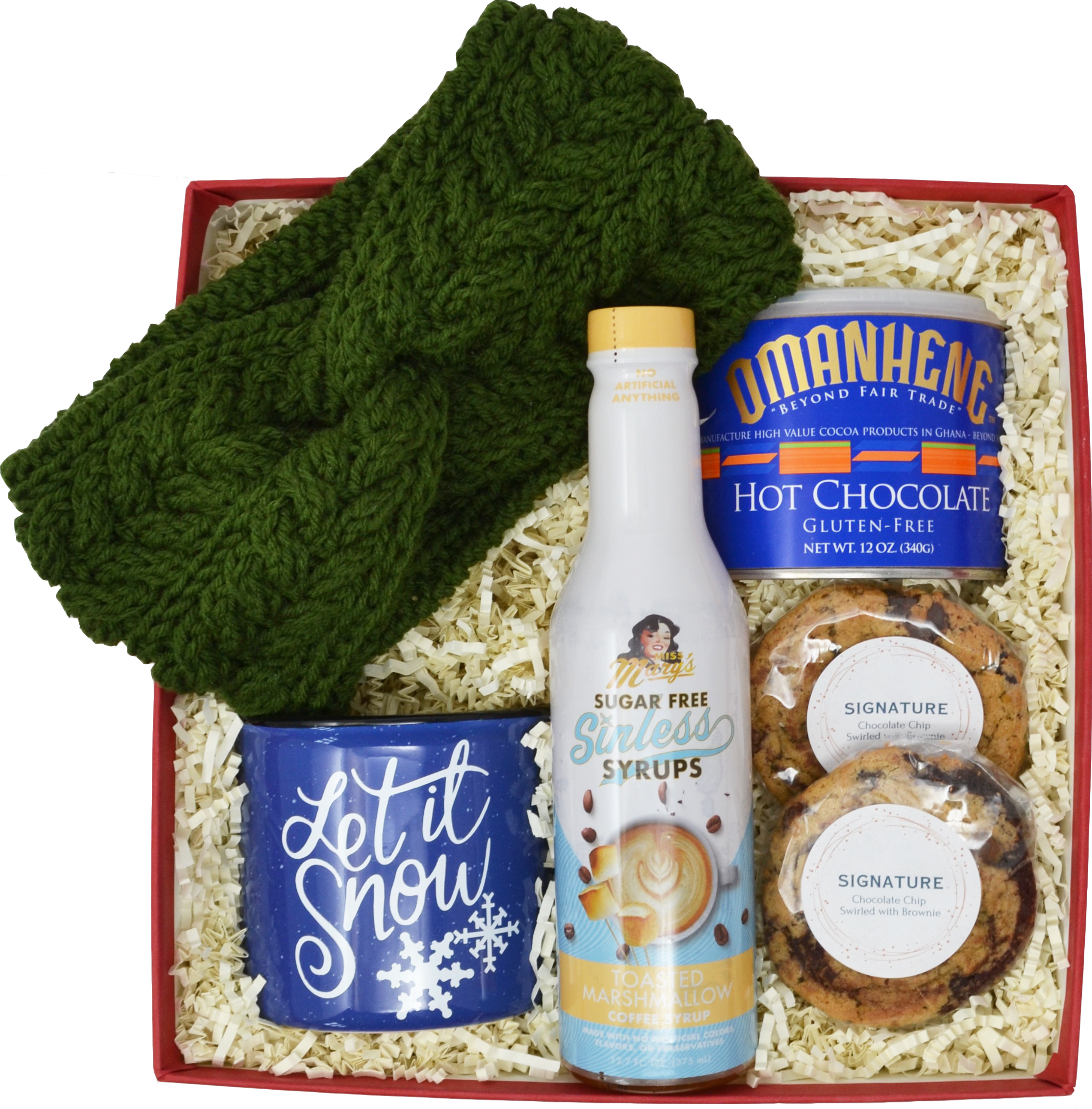 Winter Warmers Hot Cocoa Gift Box