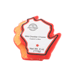 Wisconsin-Shaped Cheese