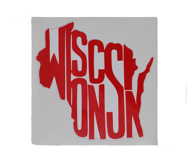 Wisconsin Sticker