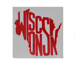 Wisconsin Sticker