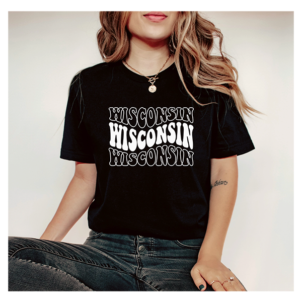 Retro Wisconsin t-shirt - Small