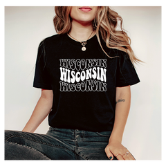 Retro Wisconsin t-shirt - Extra Large