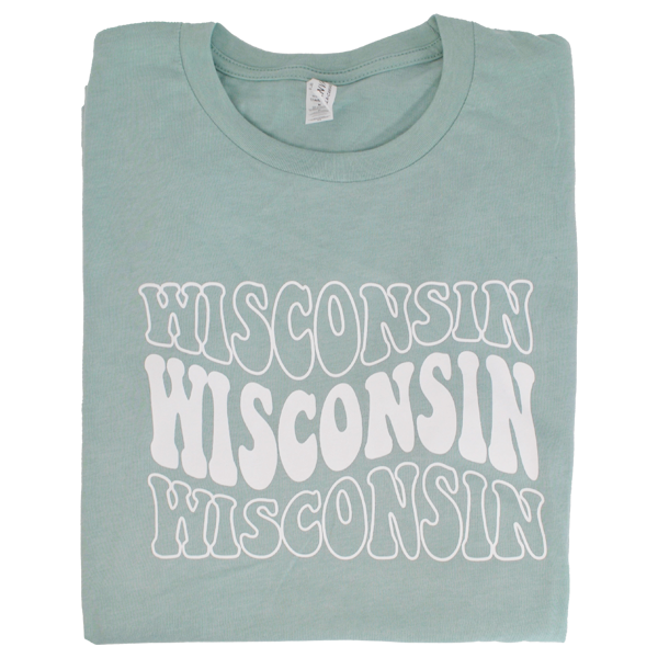 Retro Wisconsin t-shirt - Extra Large