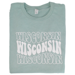 Retro Wisconsin t-shirt - Extra Large