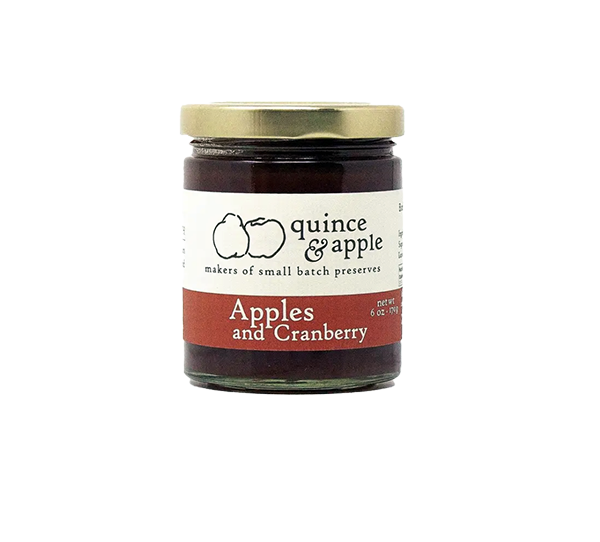 Apple and Cranberry Preserves 6oz