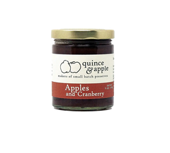 Apple and Cranberry Preserves 6oz