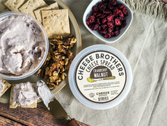 Cranberry Walnut Cheese Spread
