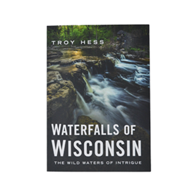 Waterfalls of Wisconsin Book
