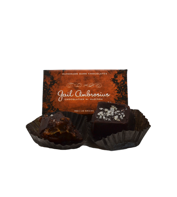 Sea Salt Caramels