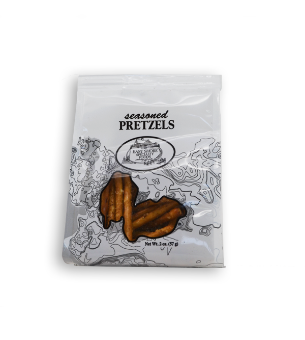 Seasoned pretzels