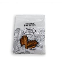 Seasoned pretzels