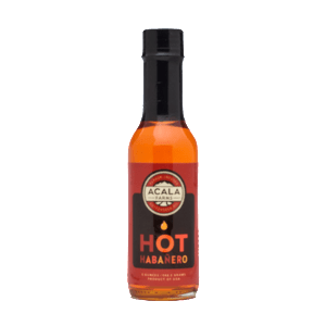 Hot habanero cooking oil  - WiscoBoxes 