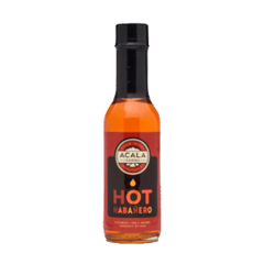 Hot habanero cooking oil  - WiscoBoxes 