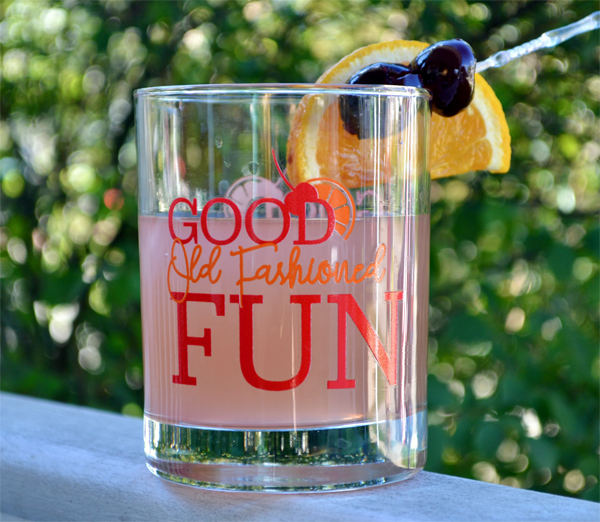 Good Old Fashioned Fun Glass