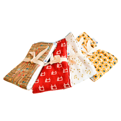 Burp cloth  - WiscoBoxes 