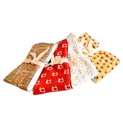 Burp cloth  - WiscoBoxes 
