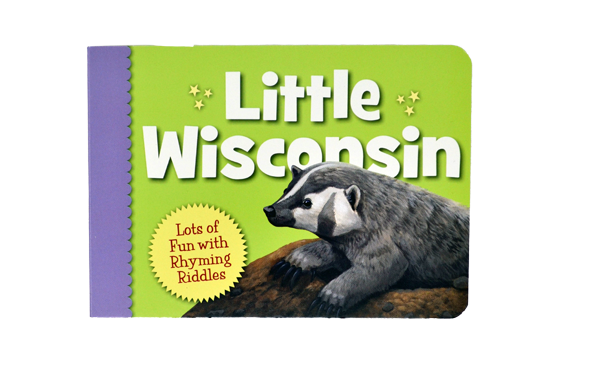 Little Wisconsin Board Book