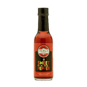 Sweet guajillo pepper cooking oil  - WiscoBoxes 