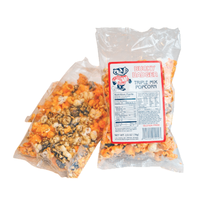 Popcorn, triple mix  - WiscoBoxes 