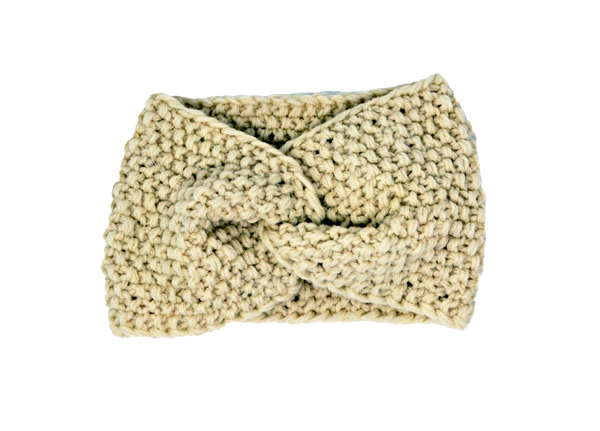 Hand-knit Headband