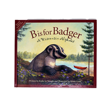 B is for Badger