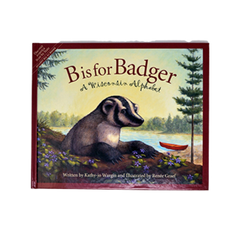 B is for Badger