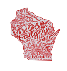 Badger  Sticker
