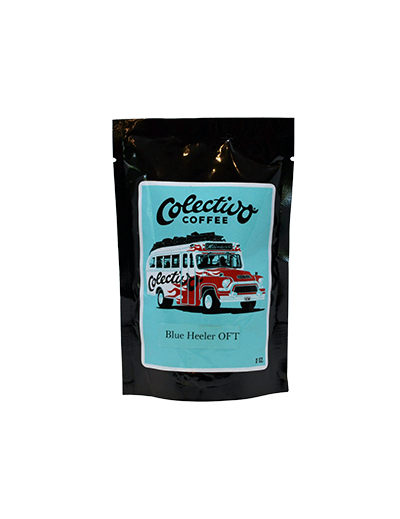 Blue heeler Colectivo Coffee (3 oz)