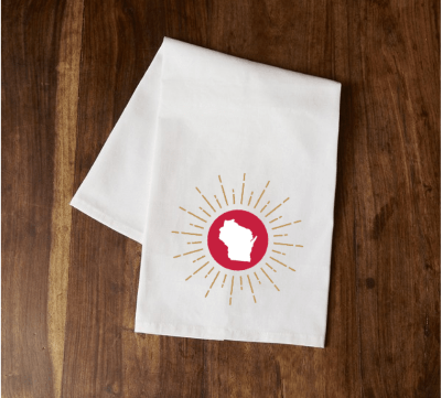 Kitchen Towel  - WiscoBoxes 
