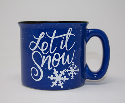Let It Snow Mug