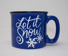 Let It Snow Mug