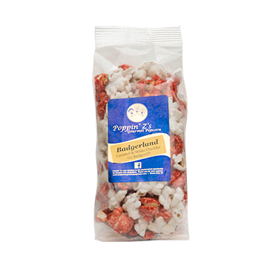 Red and White Popcorn  - WiscoBoxes 