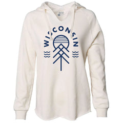Wisconsin Native Women's Hoodie - Extra Small