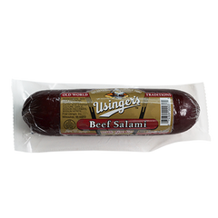 Usinger's Salami with Garlic  - WiscoBoxes 