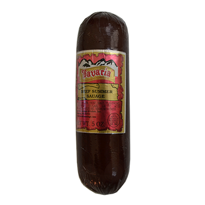 Mini summer sausage  - WiscoBoxes 