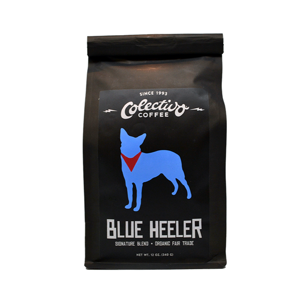 Blue heeler Colectivo Coffee (12 oz)