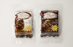 Chocolate-covered cherries - 2 ounces  - WiscoBoxes 