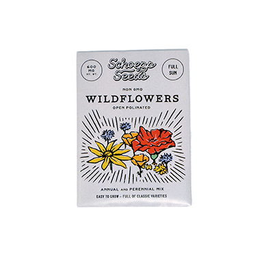 Wildflowers Seed Packet