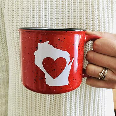 Love Wisconsin Mug
