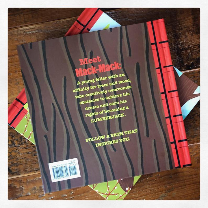 Meet Mack-Mack, the Little Lumberjack Book  - WiscoBoxes 