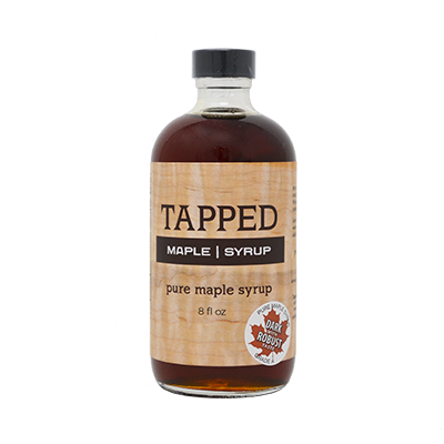 Tapped Maple Syrup  - WiscoBoxes 