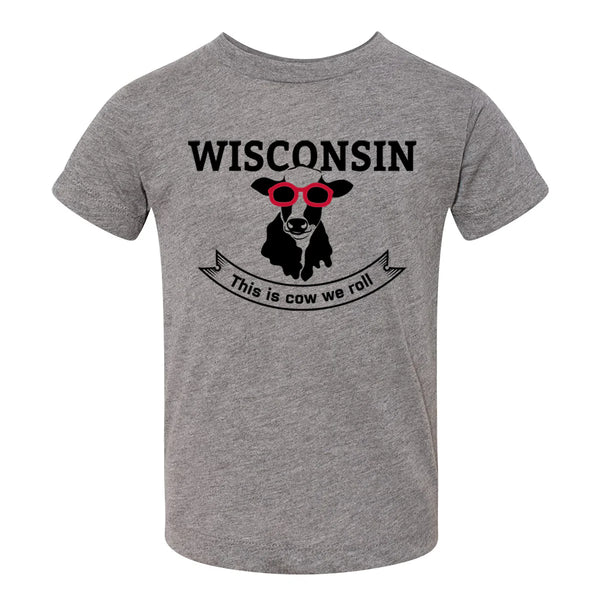 This is Cow We Roll T-shirt - 2T