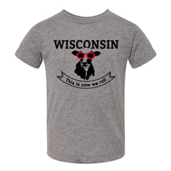 This Is Cow We Roll T-shirt - 6T