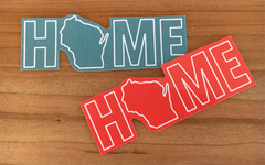 HOME Sticker